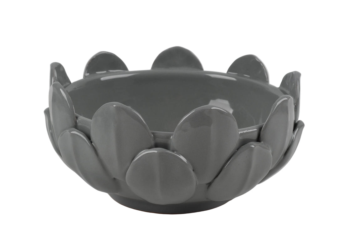 Artichoke Handmade Ceramic Decorative Bowl