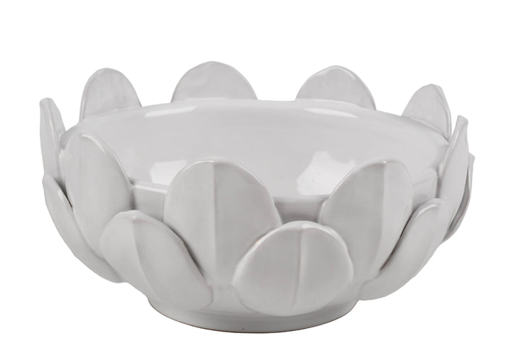 Artichoke Handmade Ceramic Decorative Bowl