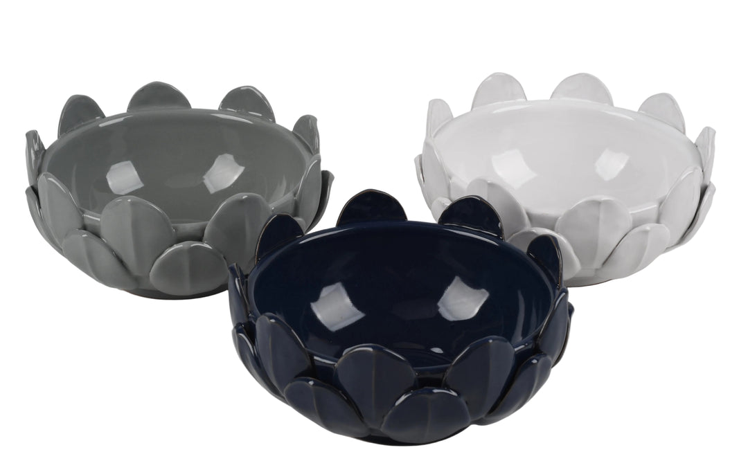 Artichoke Handmade Ceramic Decorative Bowl
