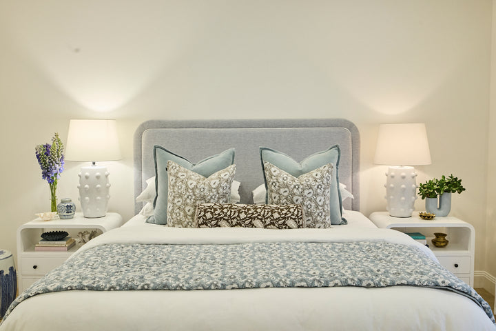 Grace Curved Deluxe Bedhead