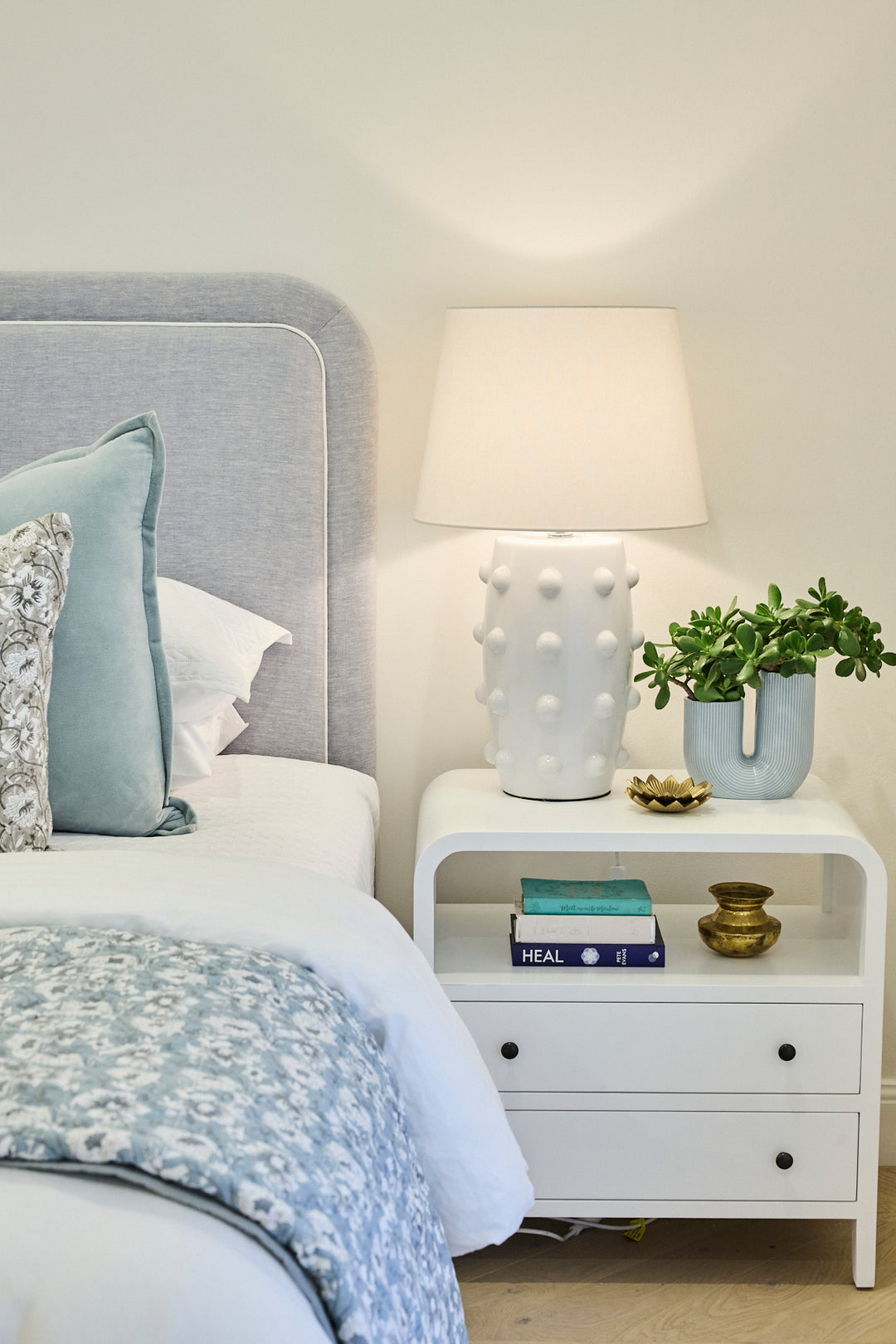 Ella Large Bedside Table