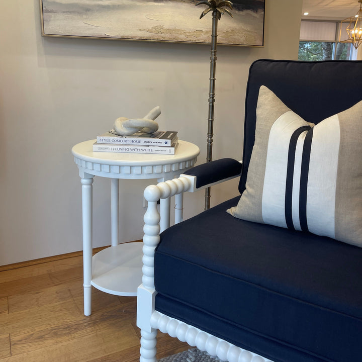 Regency Side Table 55cm Wide