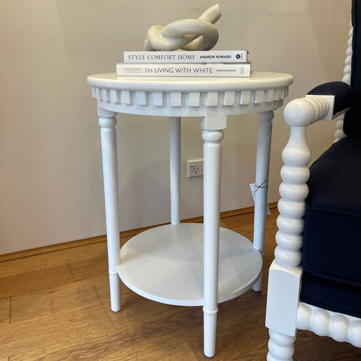 Regency Side Table 55cm Wide