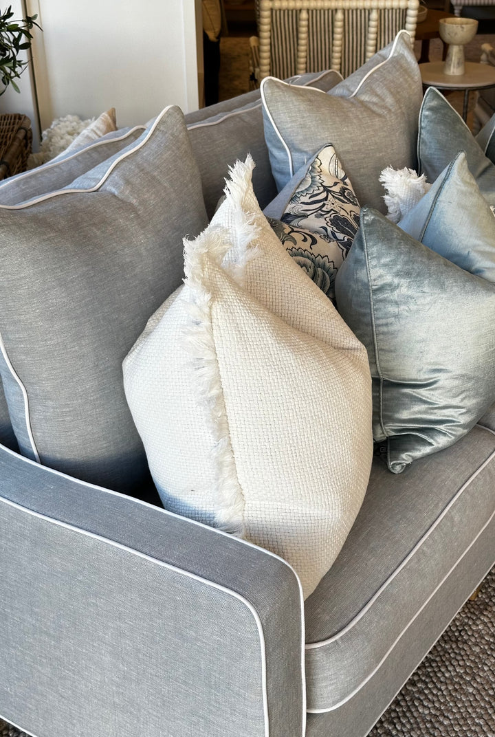 Martha 3 Seater Linen Lounge