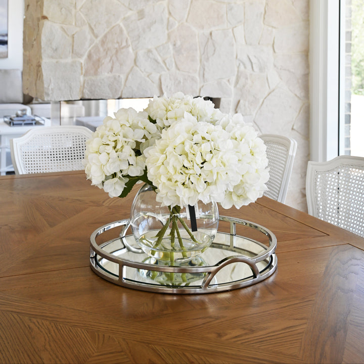 Kensington Parquetry Natural Oak Dining Table