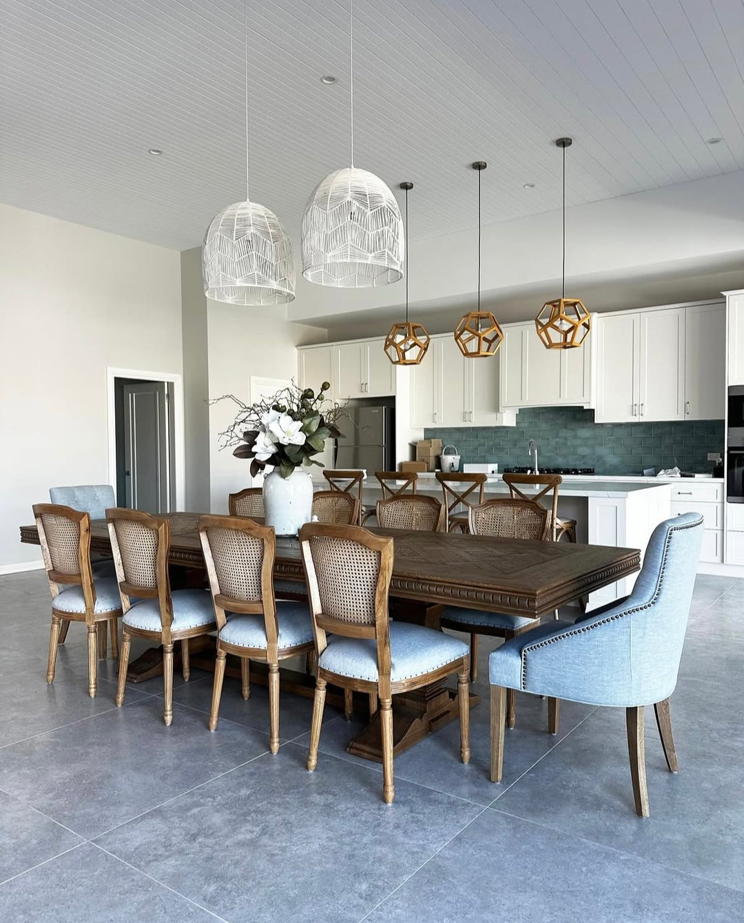 April Luxury Upholstered Dining Chair