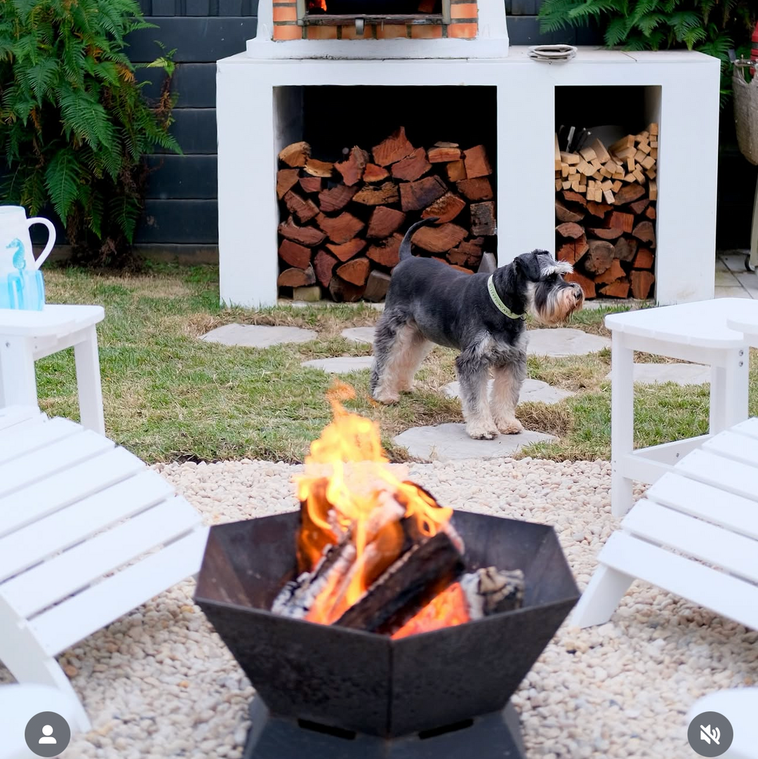 Adirondack Poly Timber Outdoor Footrest