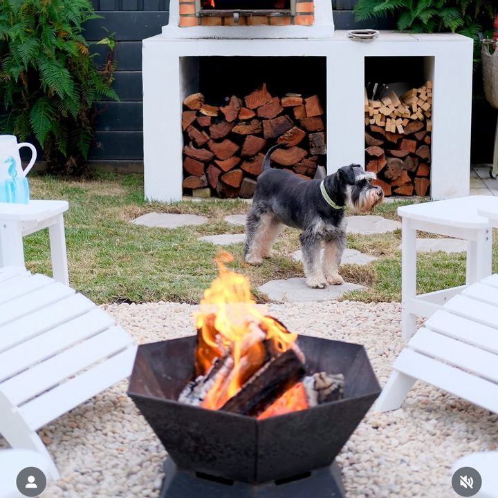 Adirondack Poly Timber Outdoor Footrest