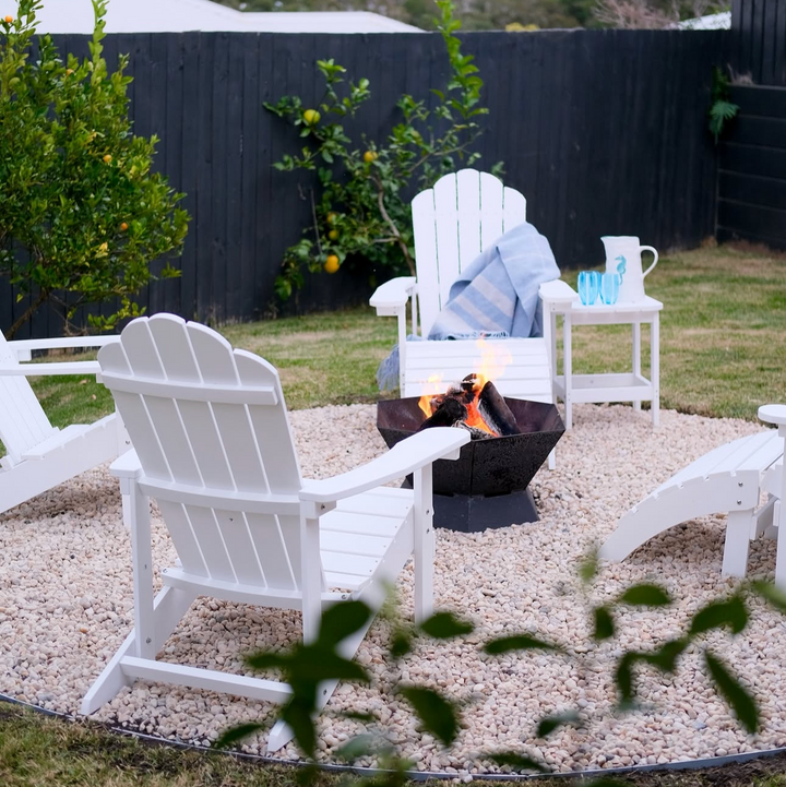 Adirondack Poly Timber Outdoor Footrest