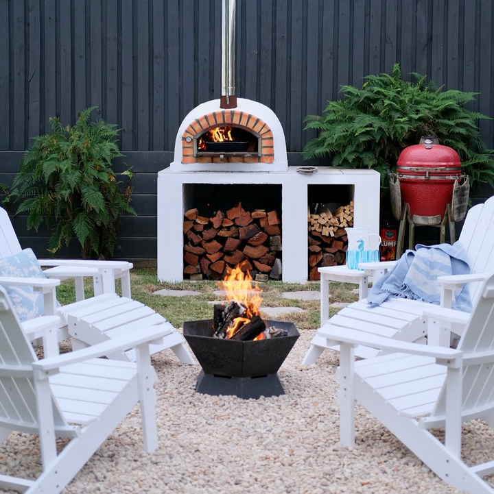 Adirondack Poly Timber Outdoor Footrest