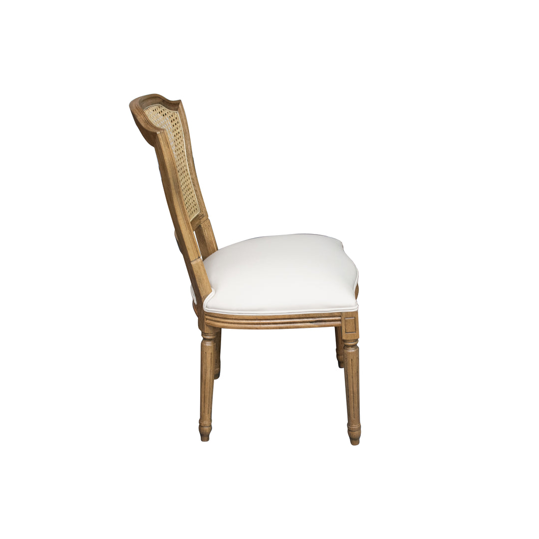 April Luxury Leather Dining Chair