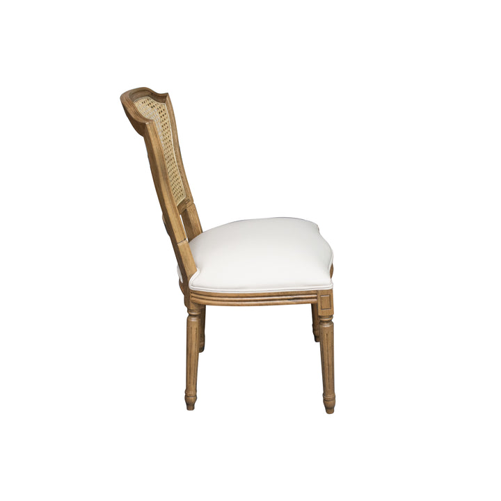 April Luxury Leather Dining Chair