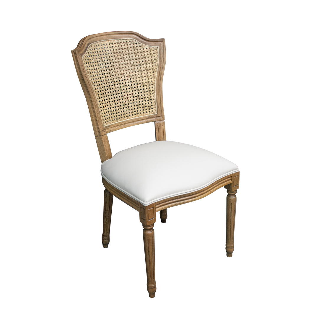 April Luxury Leather Dining Chair