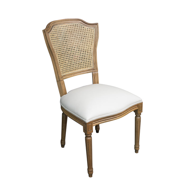 April Luxury Leather Dining Chair
