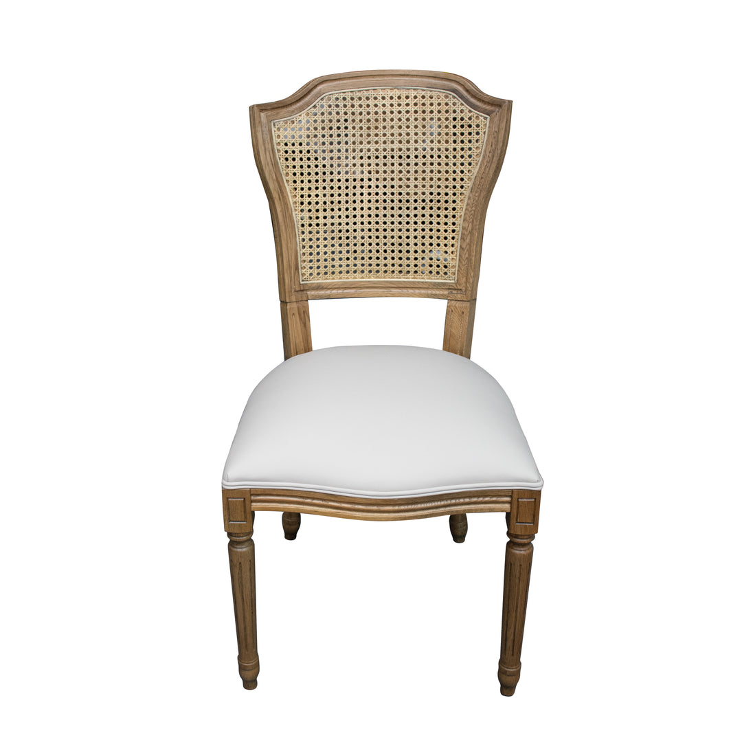 April Luxury Leather Dining Chair