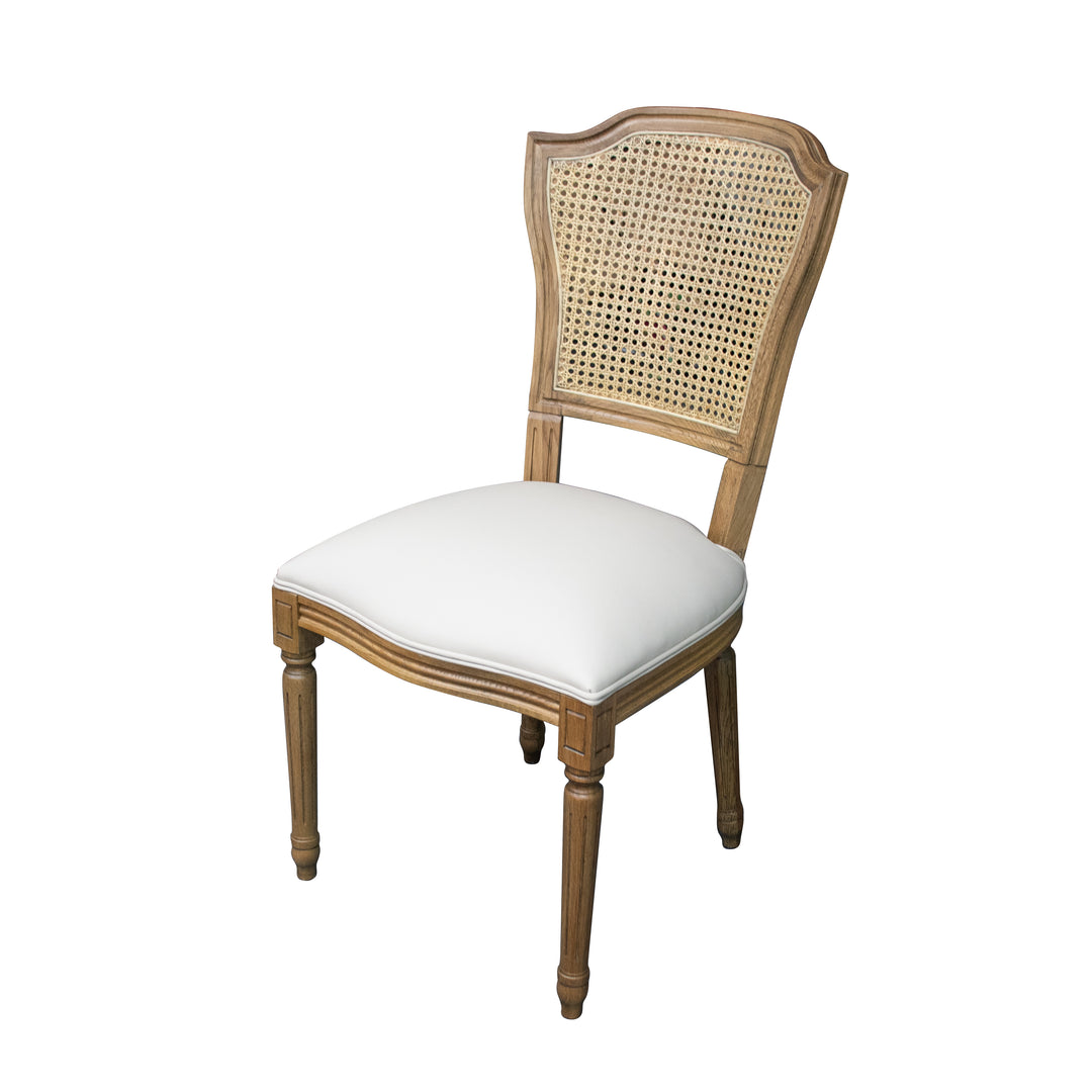 April Luxury Leather Dining Chair