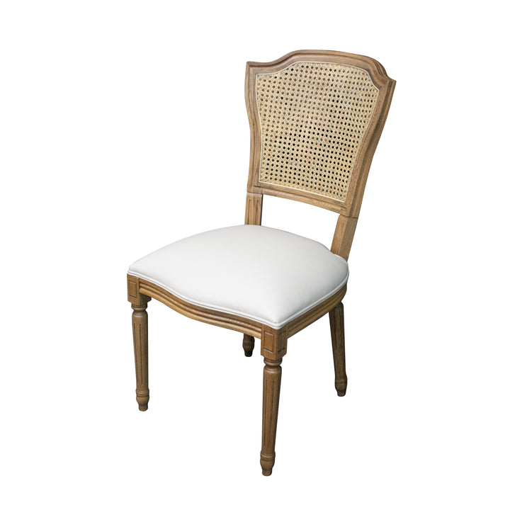 April Luxury Leather Dining Chair