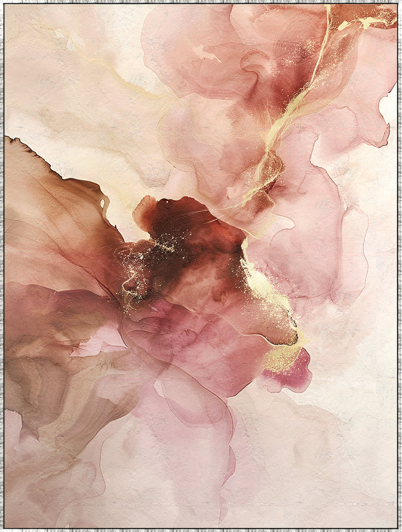Atmosphere Canvas in Antique Silver Frame