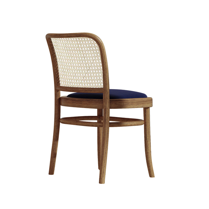 Riviera Natural Oak and Linen Dining Chair