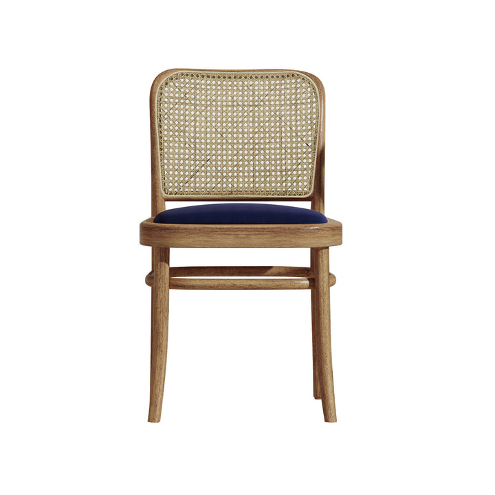 Riviera Natural Oak and Linen Dining Chair