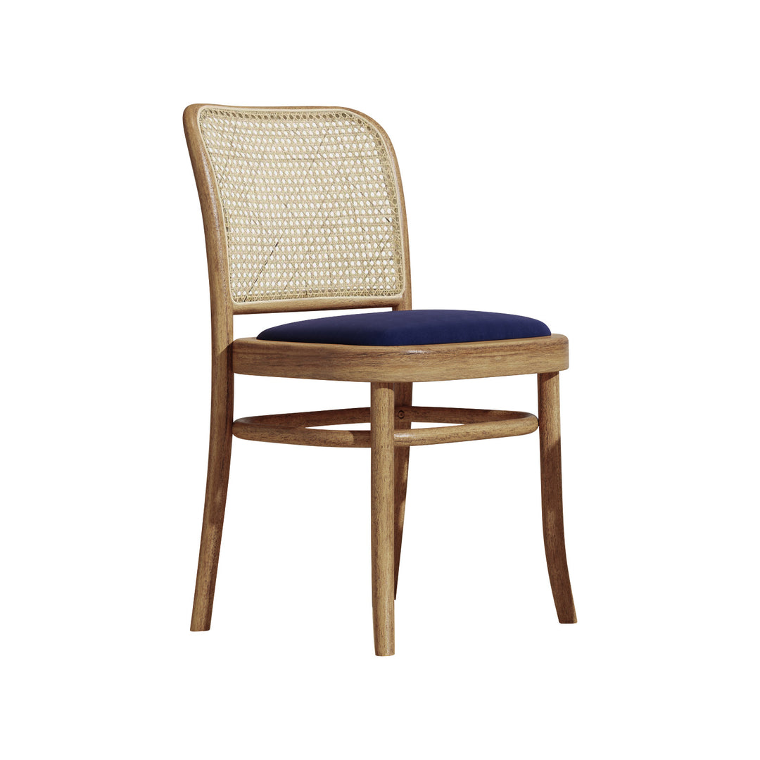 Riviera Natural Oak and Linen Dining Chair