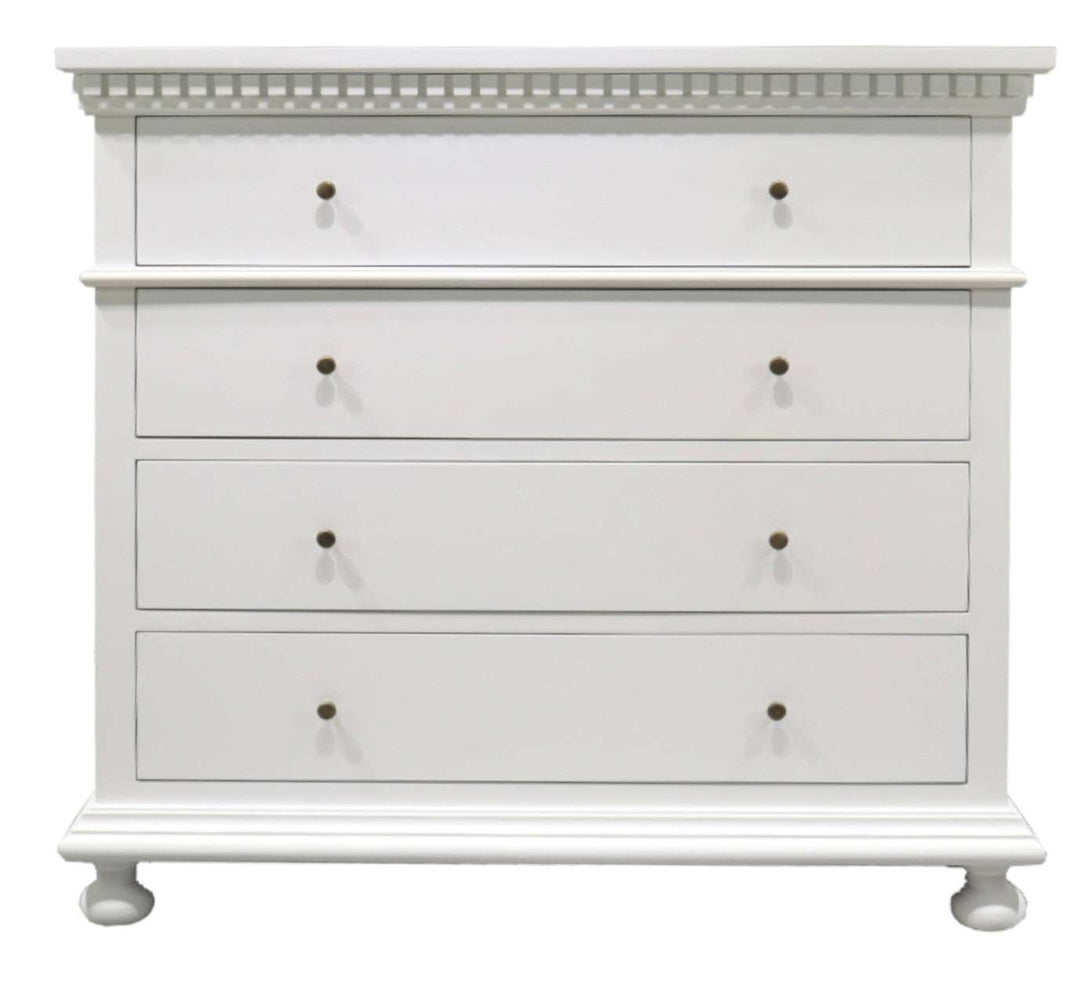 Regency Four Drawer Chest of Drawers