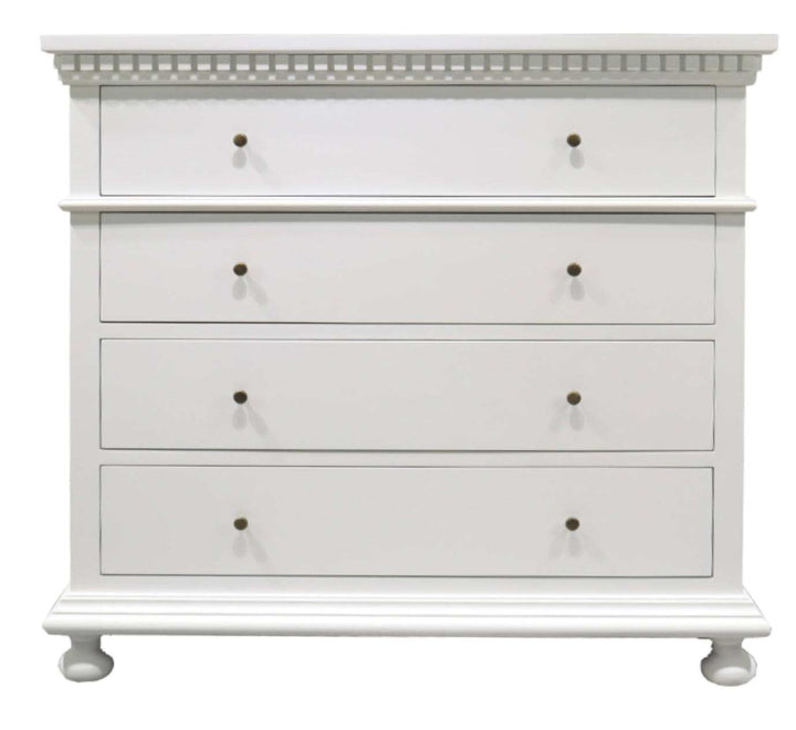 Regency Four Drawer Chest of Drawers