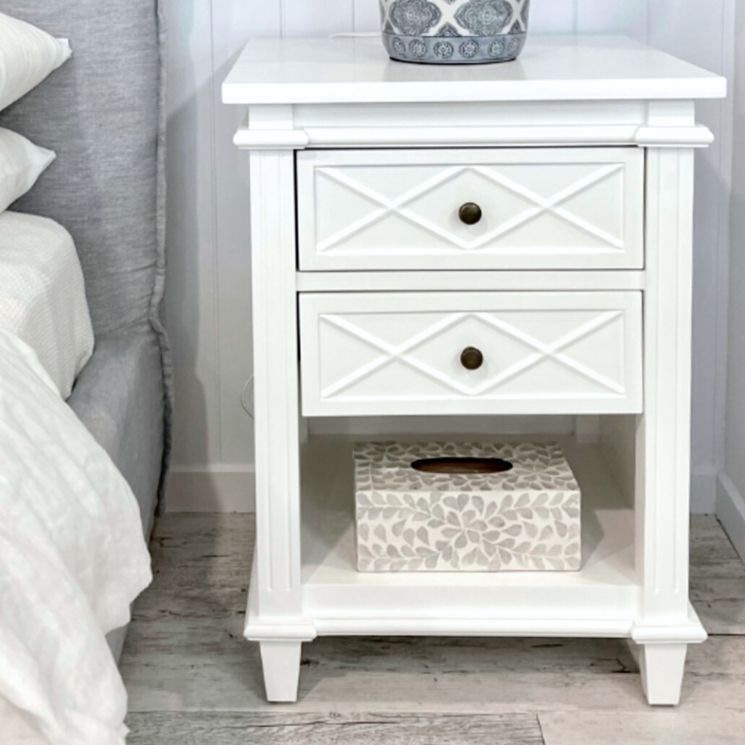 Ascot Small Bedside Table