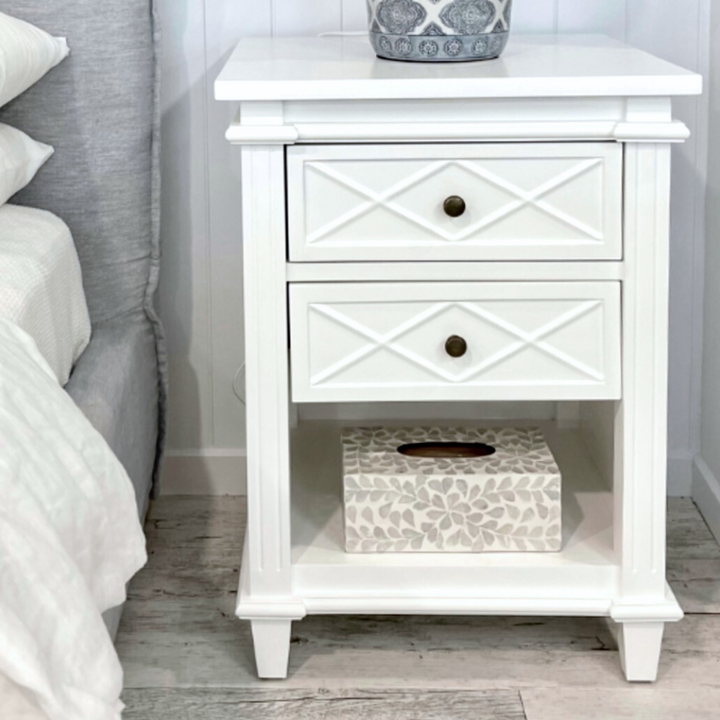 Ascot Small Bedside Table