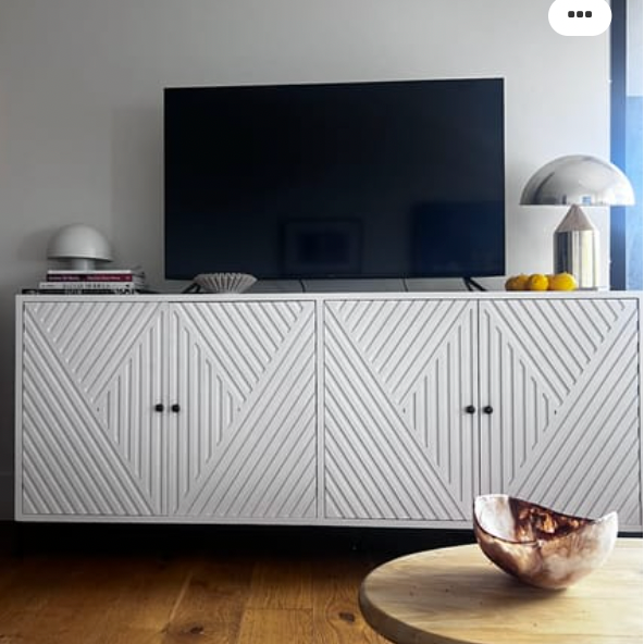 Diamond Buffet White - Sydney Floorstock