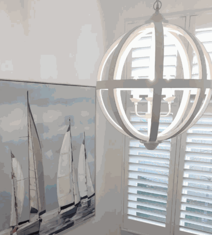 Sail Away Canvas In Antique Silver Frame