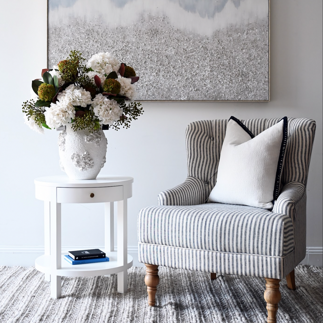 Sarah Linen Armchair