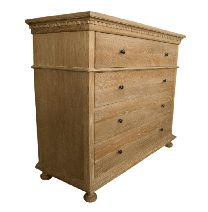 Regency Four Drawer Chest of Drawers
