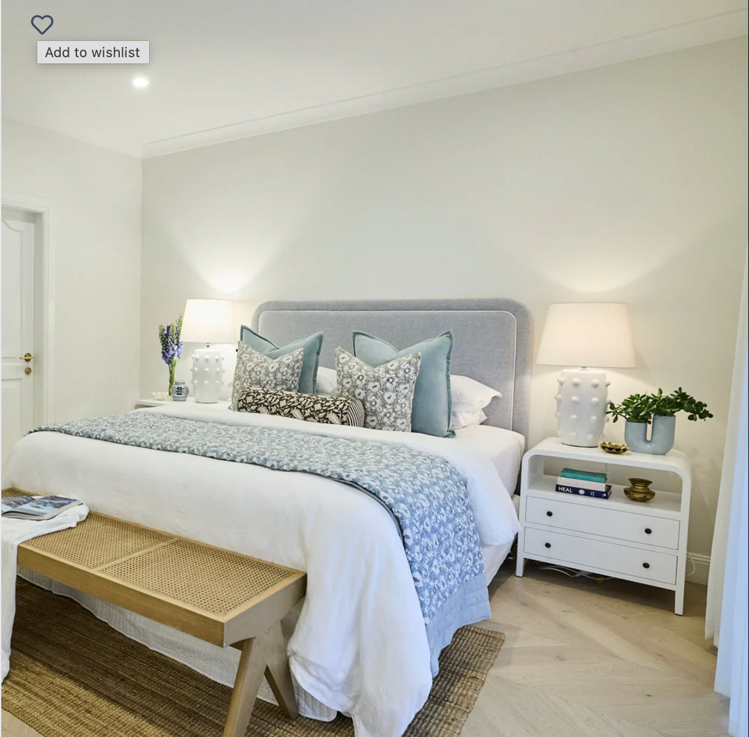 Ella Large Bedside Tables - Sydney Floorstock