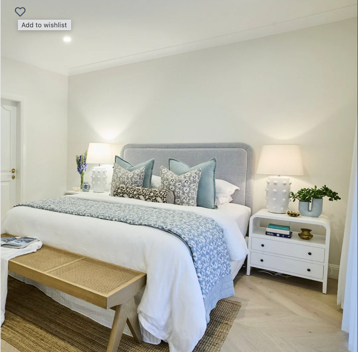 Ella Large Bedside Tables - Sydney Floorstock