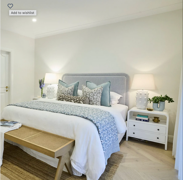 Ella Large Bedside Tables - Sydney Floorstock