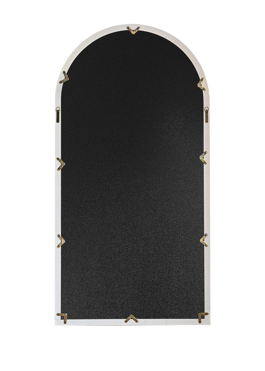 Cathedral White Long Wall or Floor Mirror