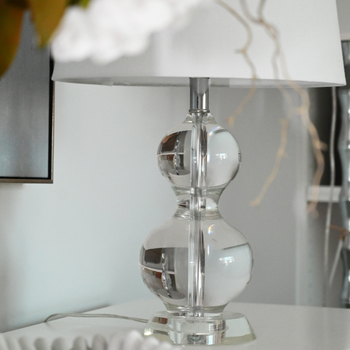 Crystal Luxury Table Lamp