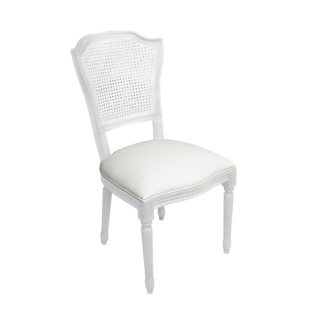 April Luxury Leather Dining Chair