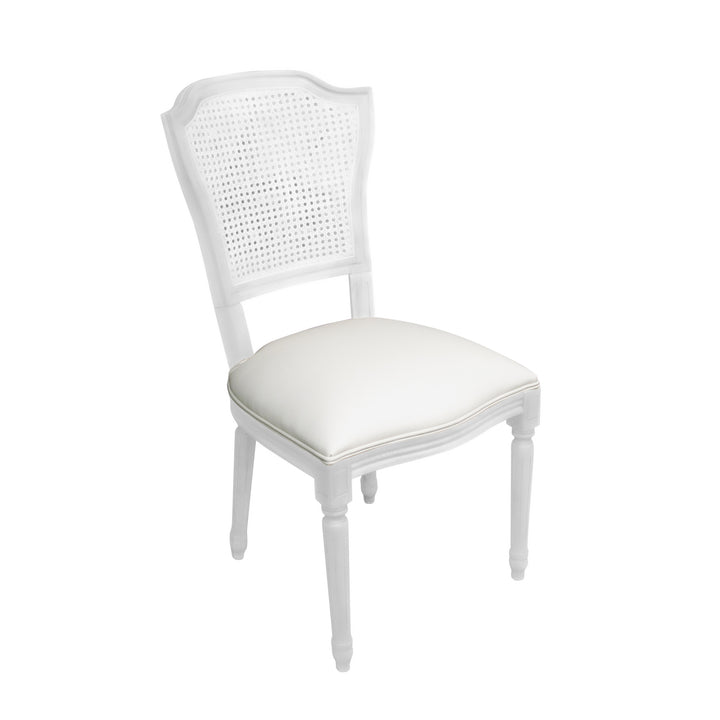 April Luxury Leather Dining Chair