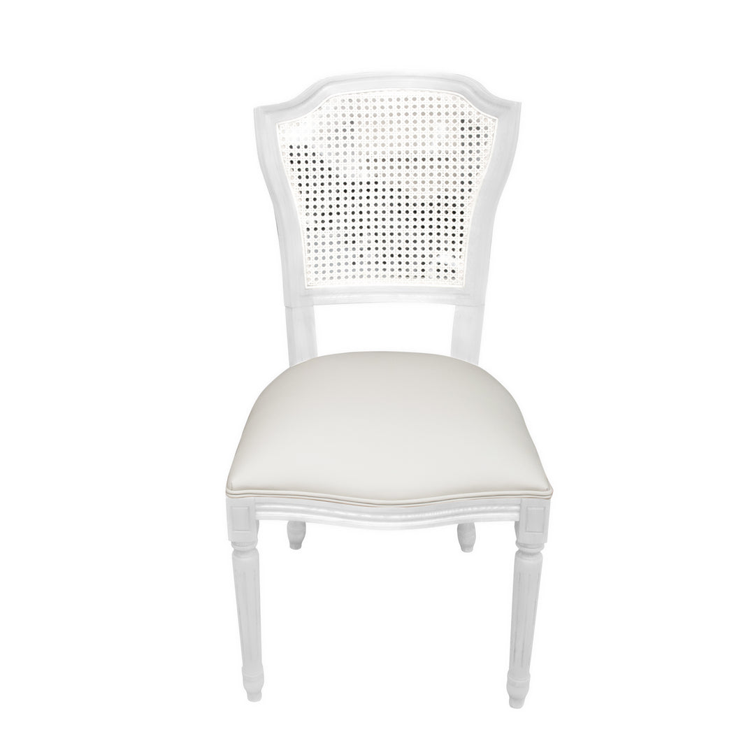 April Luxury Leather Dining Chair