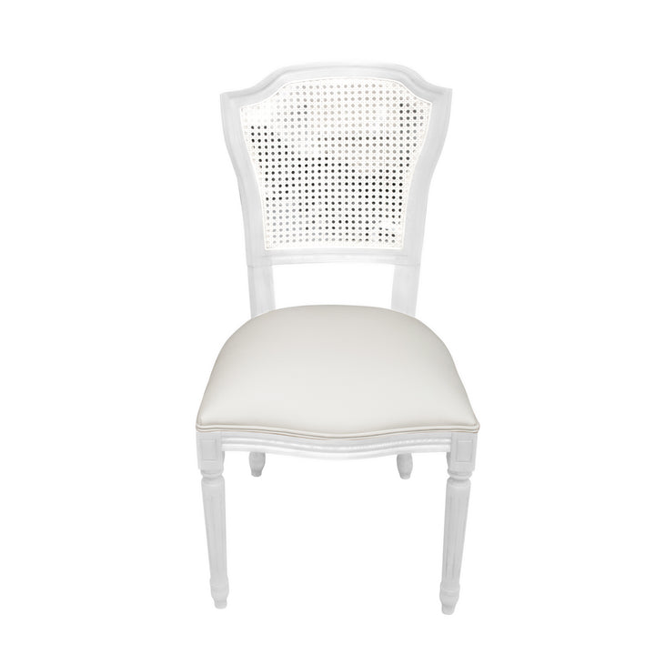 April Luxury Leather Dining Chair