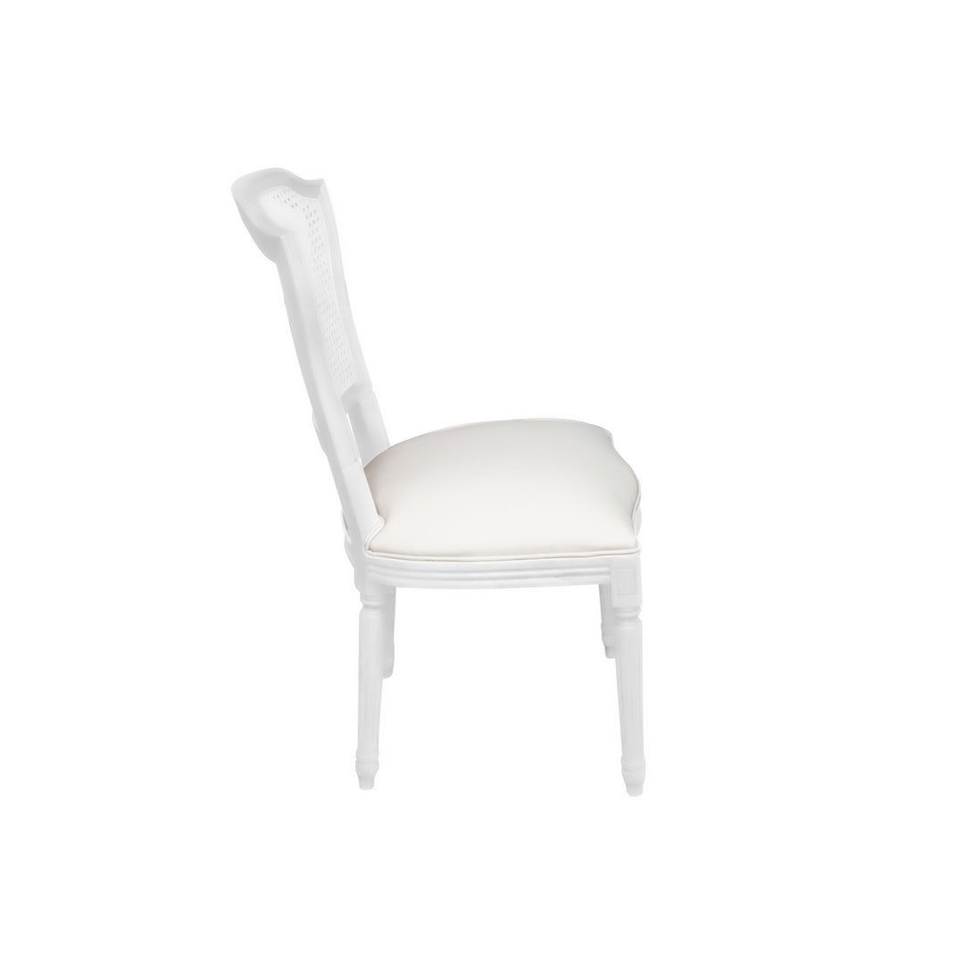 April Luxury Leather Dining Chair