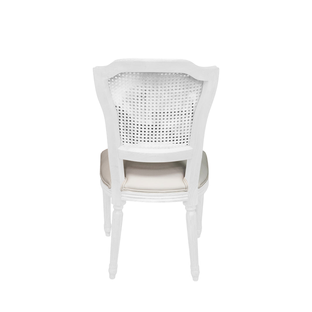 April Luxury Leather Dining Chair