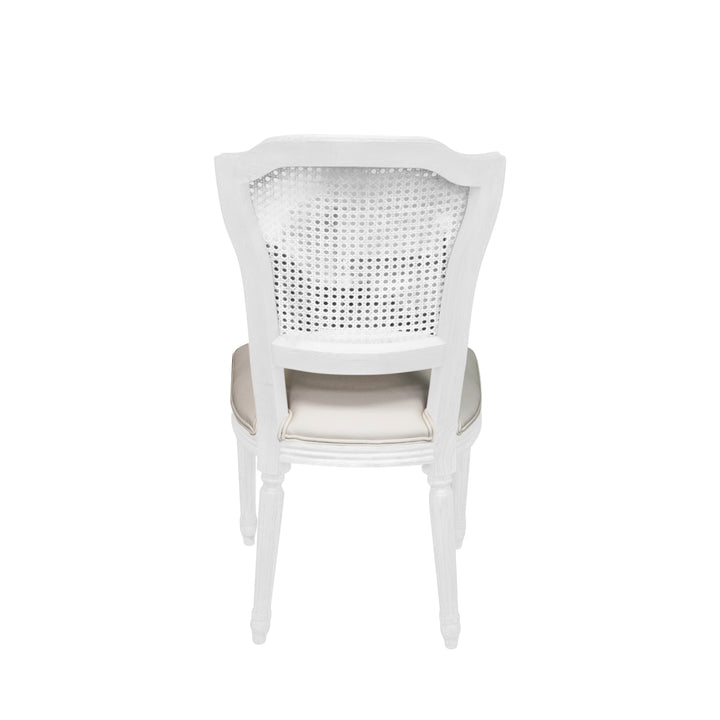 April Luxury Leather Dining Chair