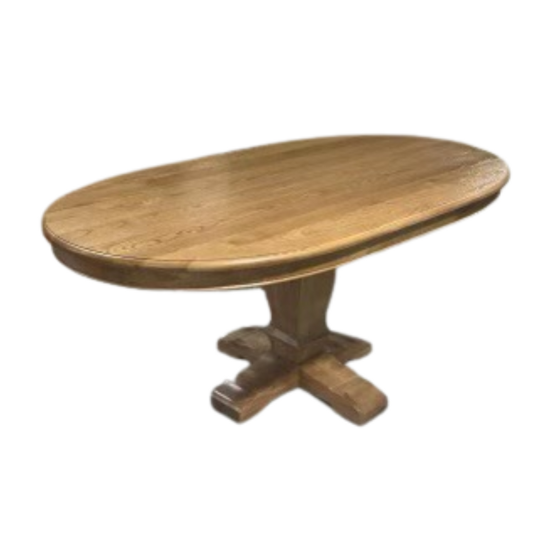 Alice Oval Table Natural Oak