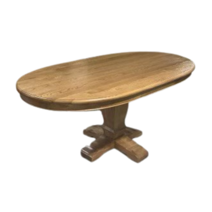 Alice Oval Table Natural Oak