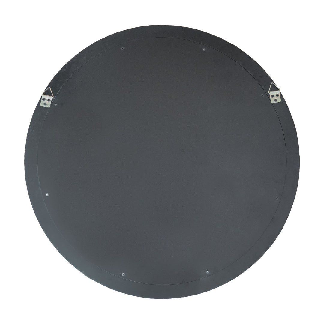 Vine Mother of Pearl Round Mirror 80cm