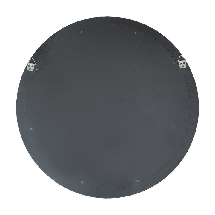 Vine Mother of Pearl Round Mirror 80cm