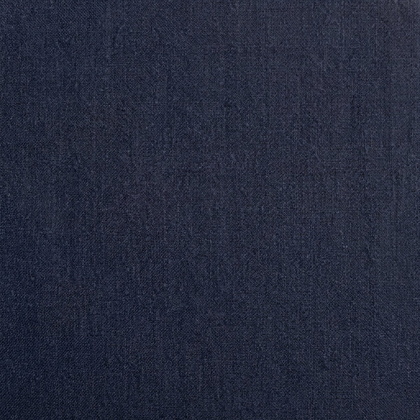Navy linen - 100% linen - Style My Home Signature Fabric